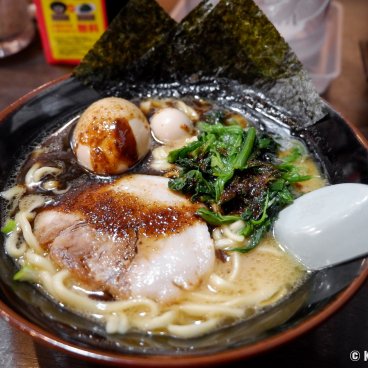 Ichikakuya (Akihabara, Tokyo), Tonkotsu Ramen Yokohama Kuro Iekei