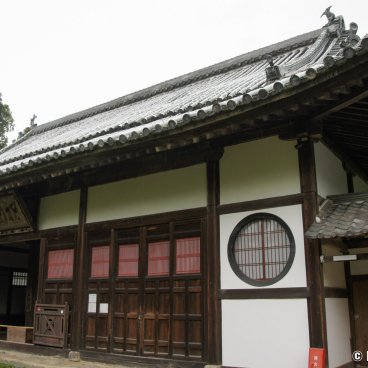 Joju-ji (Kyoto), Frontview of the temple's main hall Hondo