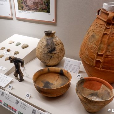 Unesco Jomon Prehistoric Sites, Sannai Maruyama Museum (Aomori, Tohoku) 3