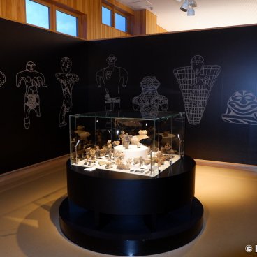 Unesco Jomon Prehistoric Sites, Isedotai Stone Circles Museum (Akita, Tohoku) 2