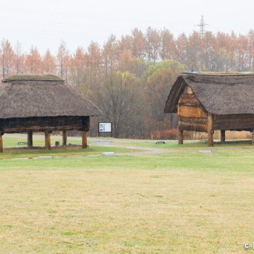 Unesco Jomon Prehistoric Sites, Sannai Maruyama (Aomori, Tohoku)