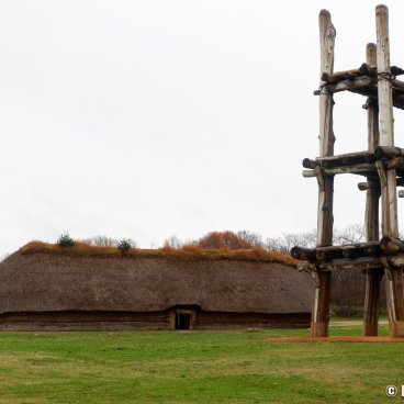 Unesco Jomon Prehistoric Sites, Sannai Maruyama (Aomori, Tohoku)