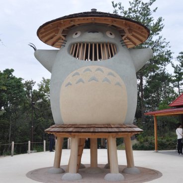 Ghibli Park, Totoro from Dondoko Forest Area (©Kisa Toyoshima via timeout.com)