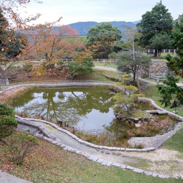 Sumoto Castle (Awaji), Tsukino-ike pond