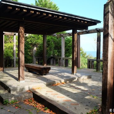 Awaji Yumebutai, Rest area in the Promenade Garden