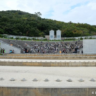 Awaji Yumebutai, Open-air theater