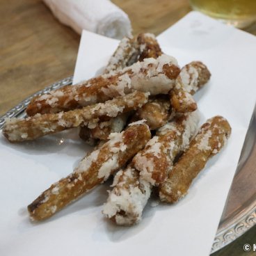 Ebisu Yokocho (Shibuya), Tempura plate to share