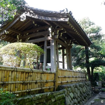 Daibutsu Hiking Trail (Kamakura), Jufuku-ji temple along the path 3
