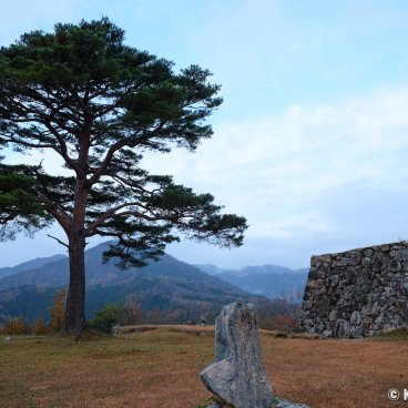 Asago (Hyogo), Takeda Castle ruins