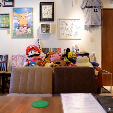 84 Hashi Cafe (Tokyo), View on the main room 2