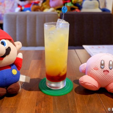 84 Hashi Cafe (Tokyo), Cocktail 84 the specialty drink at the bar