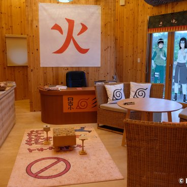 Grand Chariot Hokutoshichisei 135° Hotel (Awaji), Naruto Hokage Villa, Lounge