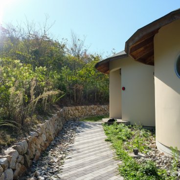 Grand Chariot Hokutoshichisei 135° Hotel (Awaji), Private individual cottages