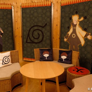 Grand Chariot Hokutoshichisei 135° Hotel (Awaji), Naruto Hokage Villa, Lounge 2