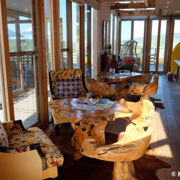 Grand Chariot Hokutoshichisei 135° Hotel (Awaji), Lounge area