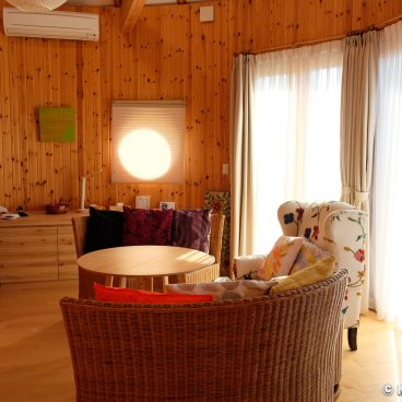 Grand Chariot Hokutoshichisei 135° Hotel (Awaji), Sky Cocoon room, Lounge