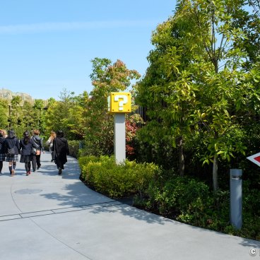 Universal Studios Japan (Osaka), Alley to the Super Nintendo World 