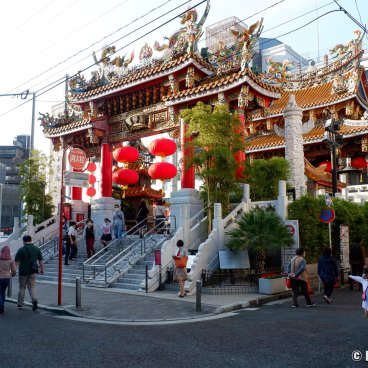 Chukagai (Chinatown in Yokohama), Kantei Byo temple (Kuan Ti Miao) 2