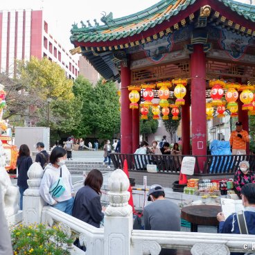 Chukagai (Chinatown in Yokohama), A public place in the Chinese district