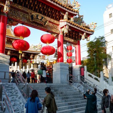 Chukagai (Chinatown in Yokohama), Kantei Byo temple (Kuan Ti Miao) 4
