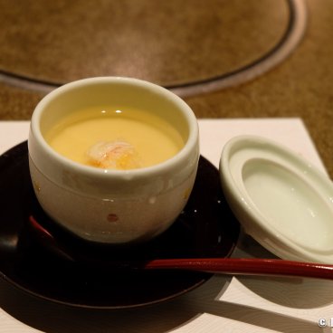 Kani Doraku Kyoto Honten (Kyoto), Custard crab dish