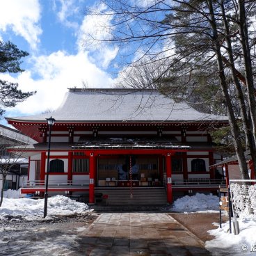 Kosen-ji (Kusatsu), Main pavilion of the temple