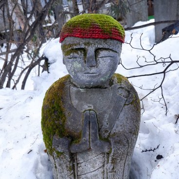 Kosen-ji (Kusatsu), Jizo statue