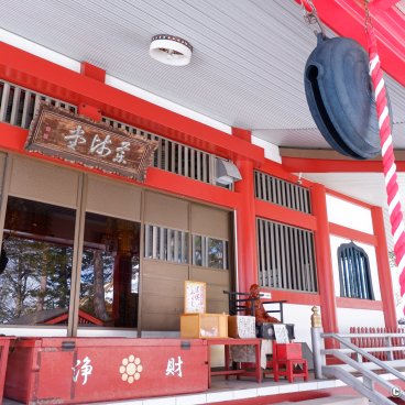 Kosen-ji (Kusatsu), Main pavilion of the temple 2
