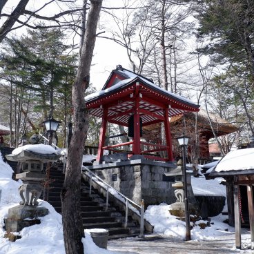 Kosen-ji (Kusatsu), Temple's bell tower