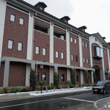 Daishichi (Fukushima), Building of the sake brewery in Nihonmatsu
