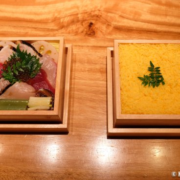 Kibizen (Okayama), Kakushi-zushi bento box