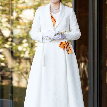 Official Portrait of Aiko, Princess Toshi for her 20th birthday in December 2021(©GettyImages)