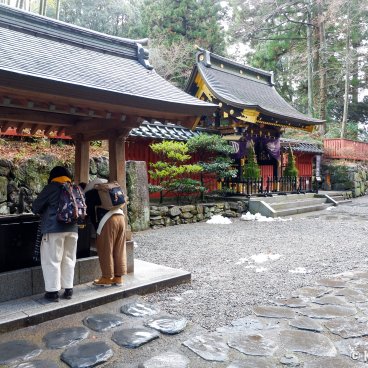 Zuihoden (Sendai), Ablutions pavilion at the entrance of Date Masamune's mausoleum