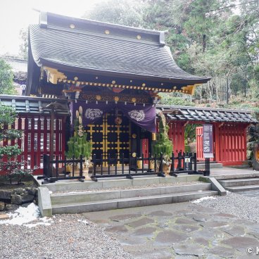 Zuihoden (Sendai), Entrance of Date Masamune's mausoleum
