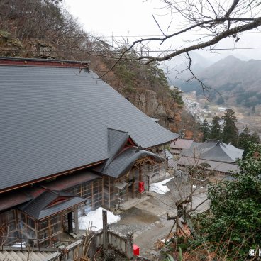 Yamadera, Chushoin building