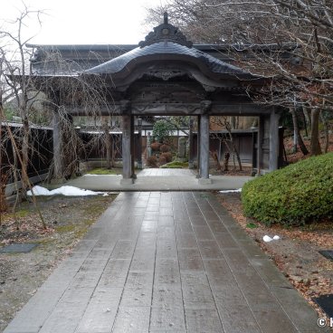 Yamadera, Bakumon Gate