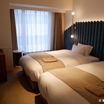The Knot Hiroshima, Standard Twin room