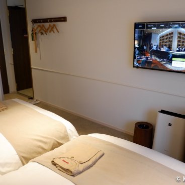 The Knot Hiroshima, Standard Twin room 2