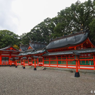 Kumano Hayatama Taisha, Main pavilion of the shrine