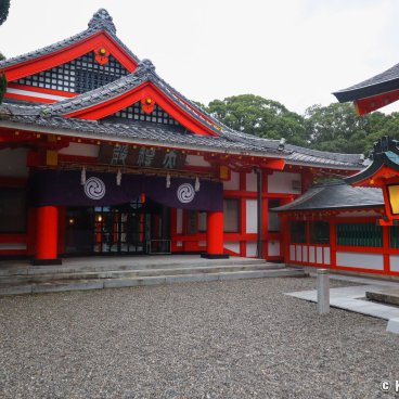 Kumano Hayatama Taisha, Secondary pavilion of the shrine
