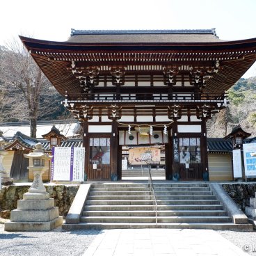 Matsunoo Taisha (Kyoto), Romon gate