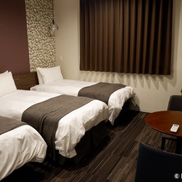 M's Hotel Gojo Naginatagiri (Kyoto), Triple room