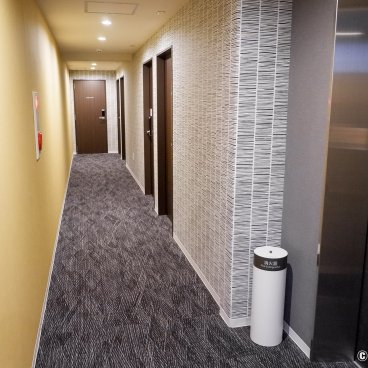 M's Hotel Gojo Naginatagiri (Kyoto), Corridor in the hotel