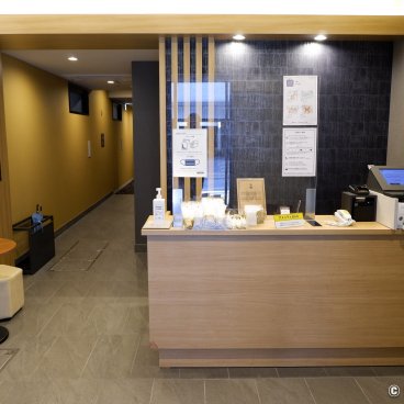 M's Hotel Gojo Naginatagiri (Kyoto), Hotel reception