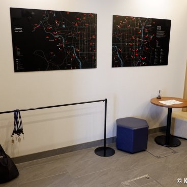 M's Hotel Gojo Naginatagiri (Kyoto), Luggage storage space