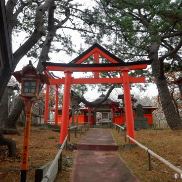 Takayama Inari-jinja (Aomori), Sanno-jinja shrine