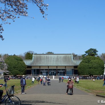 Koganei Park (Tokyo), Main entrance of the Edo-Tokyo Open-Air Architectural Museum