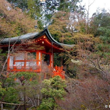 Bishamon-do (Kyoto), Benzaiten pavilion