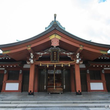 Imabari Castle (Shikoku), Fukiage-jinja shrine
