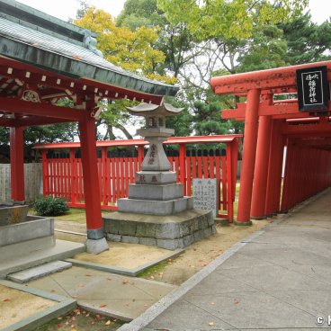 Imabari Castle (Shikoku), Fukiage Inari-jinja shrine